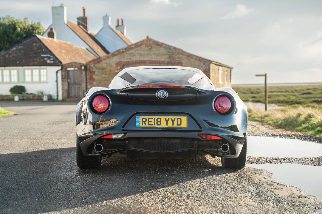 2018 Alfa Romeo 4C Coupe - Image 7 of 31