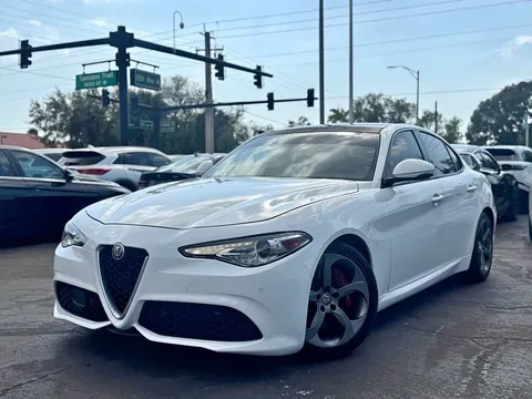 2018 Alfa Romeo Giulia