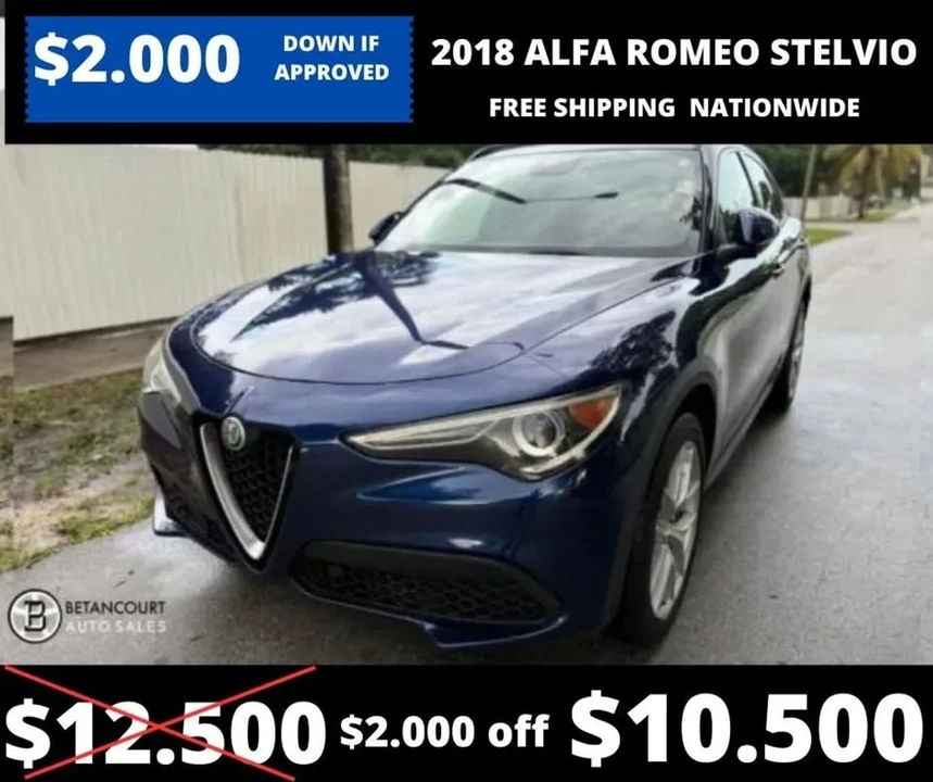 2018 Alfa Romeo Stelvio - Image 6 of 20