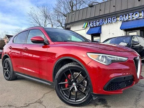 2018 ALFA ROMEO STELVIO