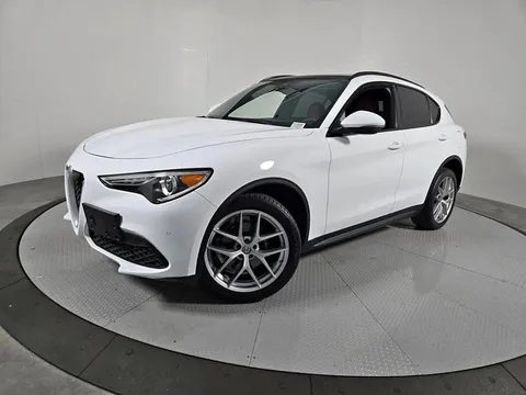 2018 Alfa Romeo Stelvio Ti AWD