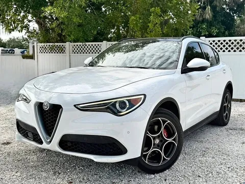 2018 Alfa Romeo Stelvio Ti Sport SUV 4D