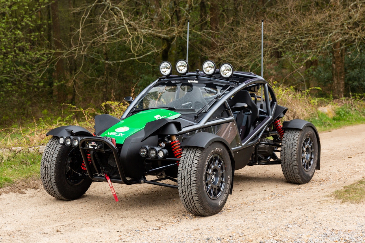 2018 ARIEL NOMAD 300