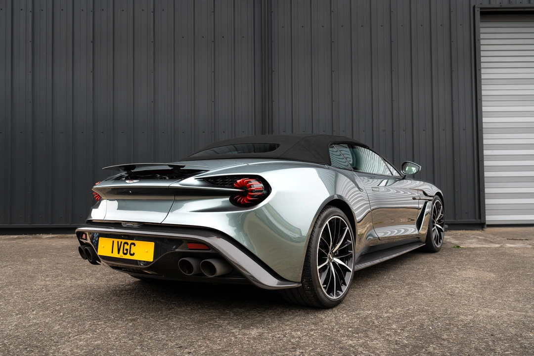 2018 Aston Martin Vanquish 2nd Gen - Image 8 of 31