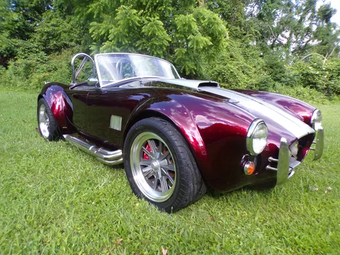 2018 ASVE Shelby Factory Five Cobra