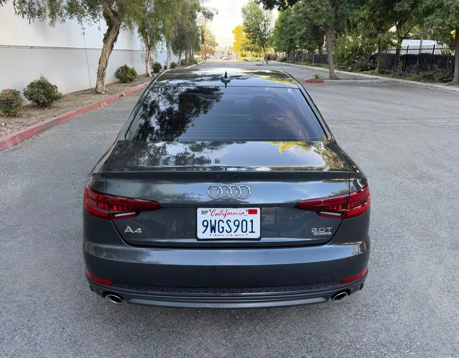 2018 Audi B9 A4 - Image 5 of 19