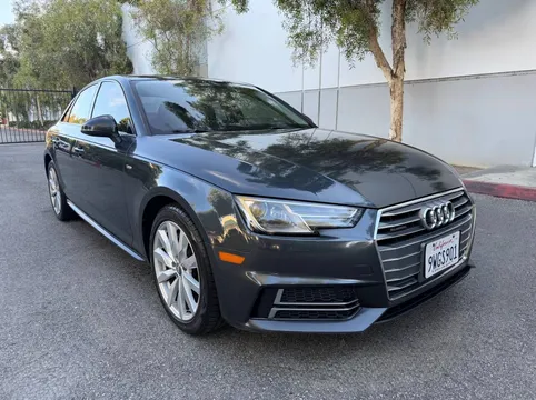 2018 Audi A4 Premium Quattro 2.0T