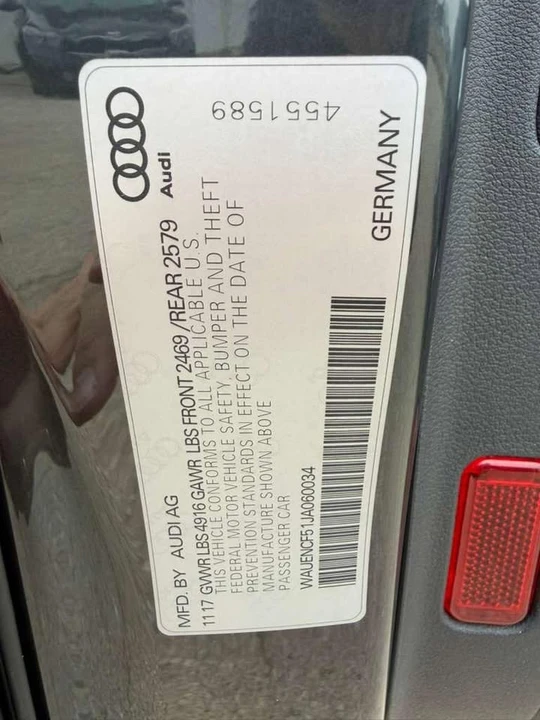 2018 Audi B9 A5 - Image 15 of 15