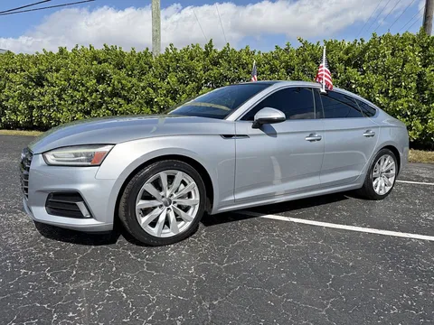 2018 Audi A5 Premium