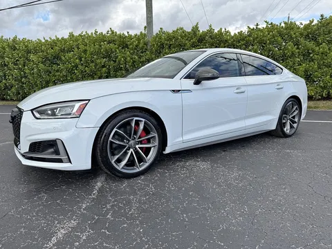 2018 Audi A5 S-Line