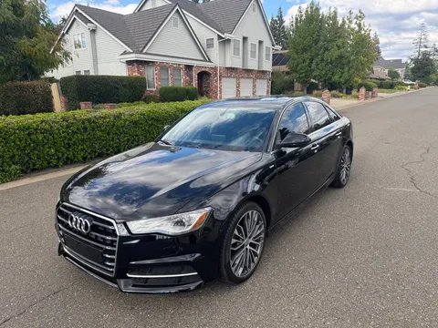 2018 Audi A6 S Line