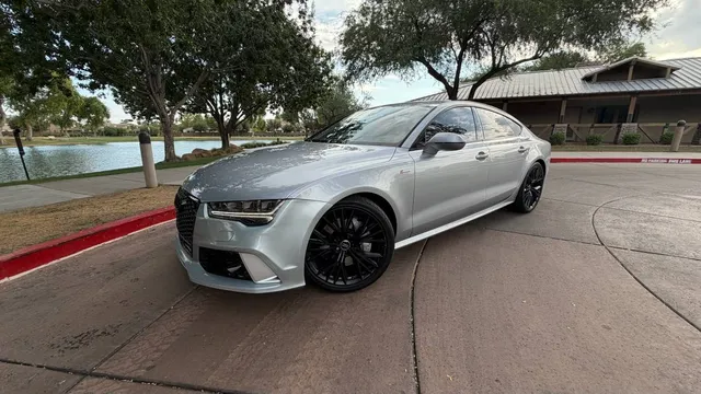 2018 Audi A7 3.0T Quattro Prestige
