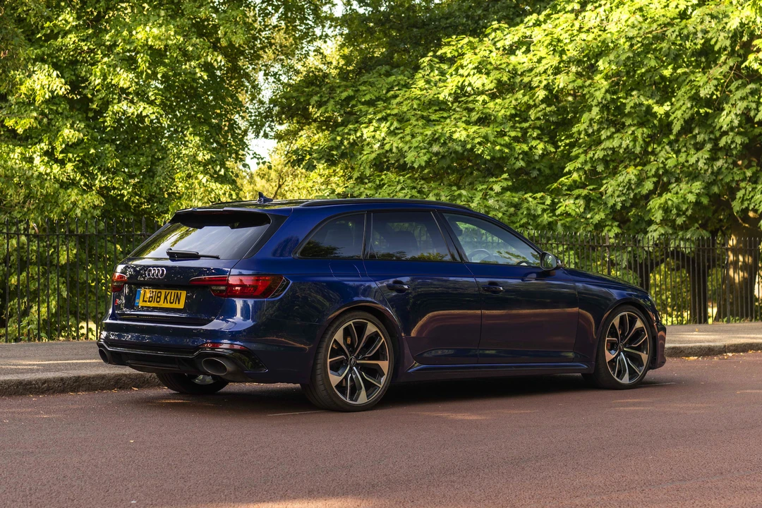 2018 Audi B9 RS4 - Image 8 of 31