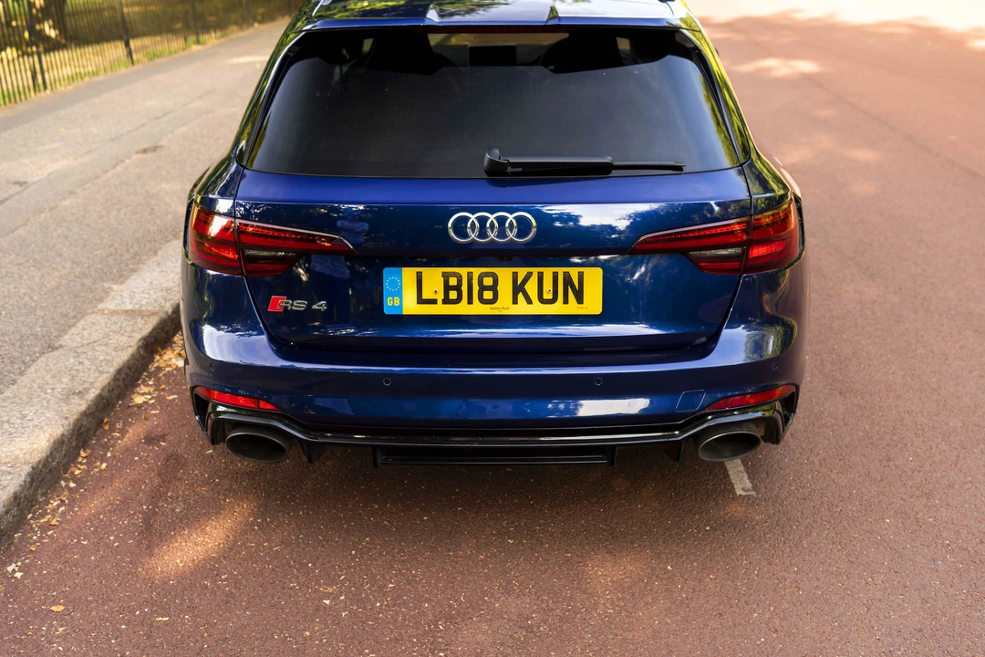 2018 Audi B9 RS4 - Image 29 of 31