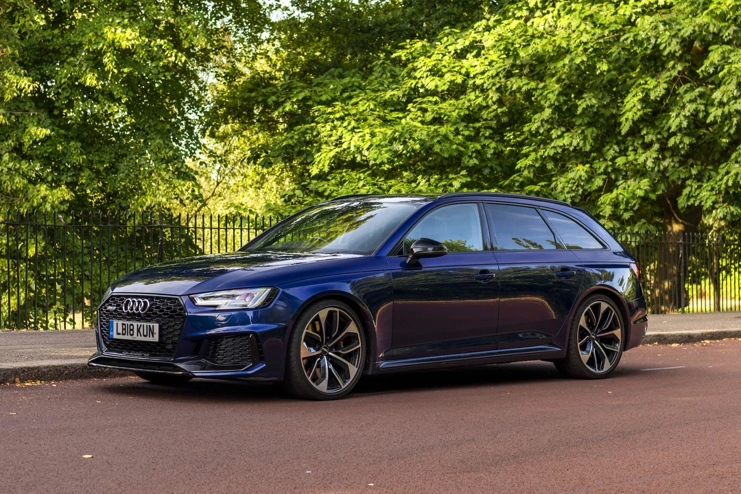 2018 Audi B9 RS4 - Image 4 of 31