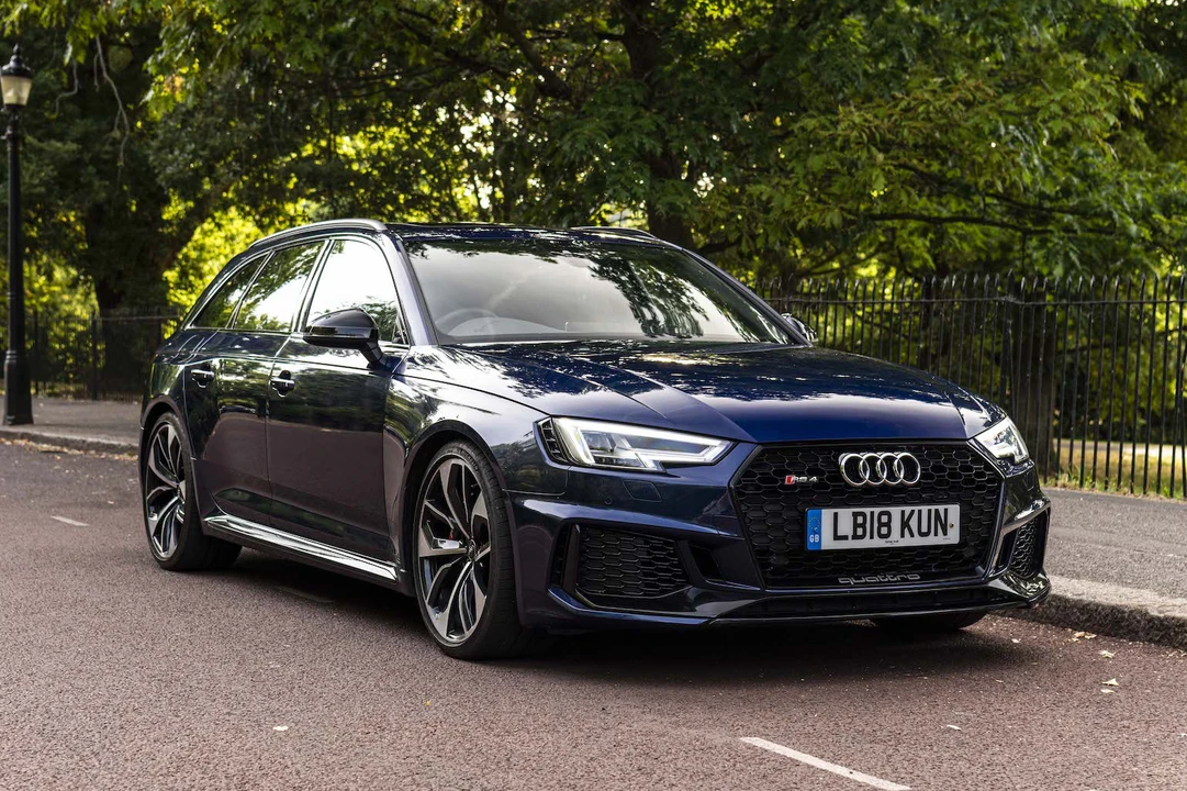 2018 Audi B9 RS4 - Image 2 of 31