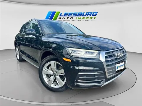 2018 Audi Q5 2.0T Premium Plus