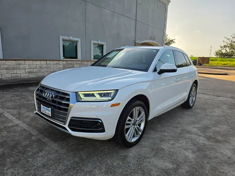 2018 Audi Q5 Prestige 2.0L
