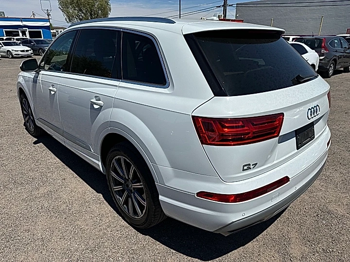 2018 Audi 4M Q7 - Image 4 of 6