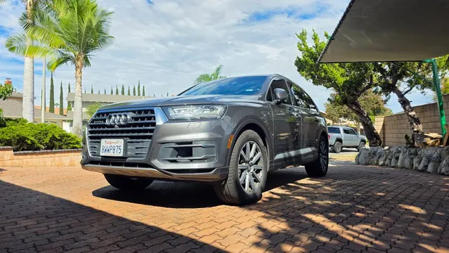 2018 Audi Q7 3.0T Quattro Premium Plus