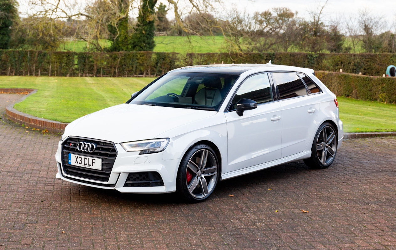 2018 Audi S3 Sportback Black Edition