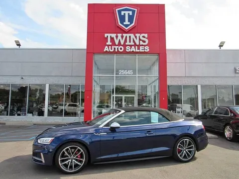 2018 Audi S5 Premium Plus
