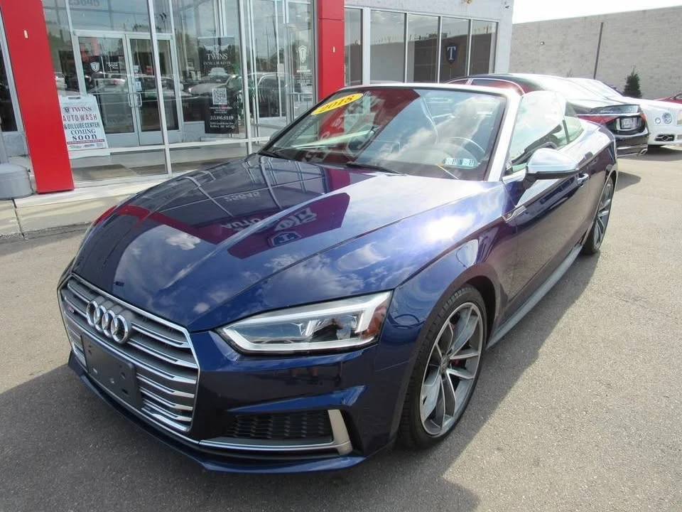 2018 Audi B9 S5 - Image 3 of 19