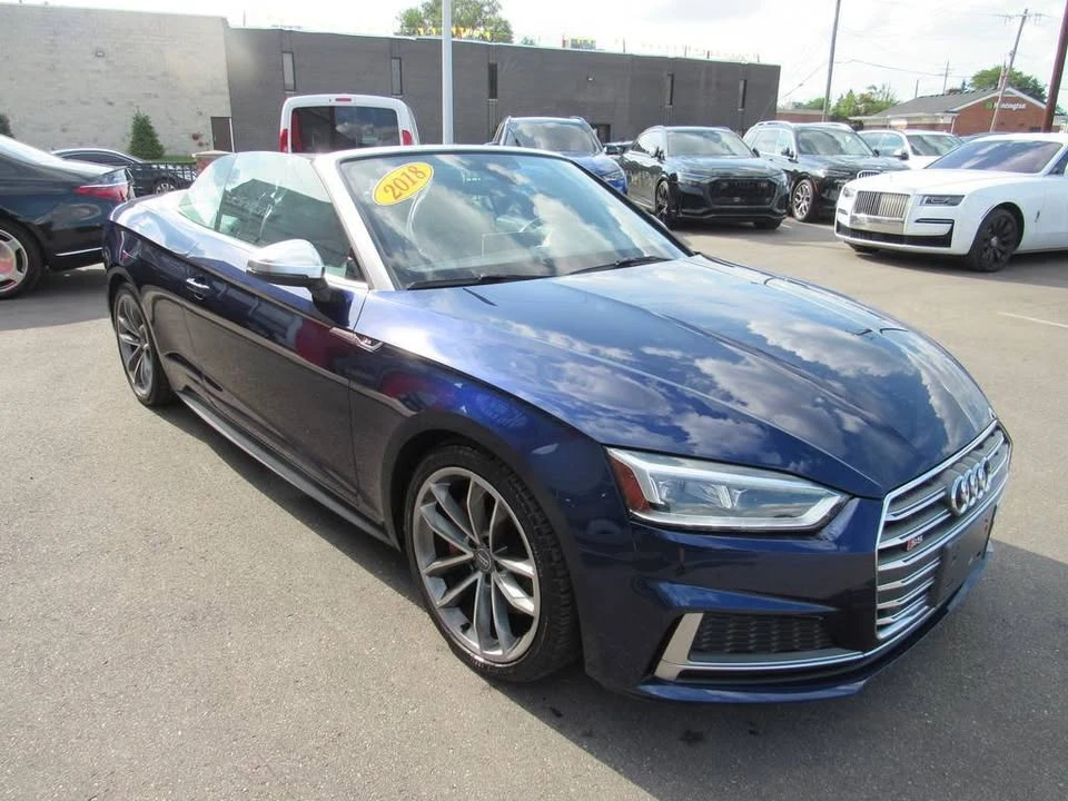 2018 Audi B9 S5 - Image 5 of 19