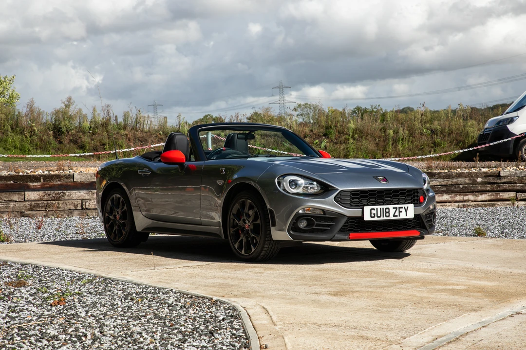 2018 Fiat 124 Spider - Image 30 of 31