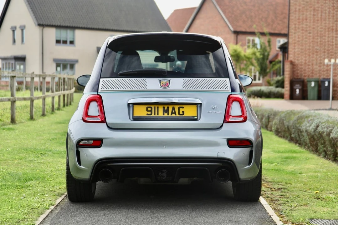 2018 Abarth - Image 4 of 30