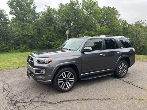 2018 Toyota 4Runner Limited 4WD