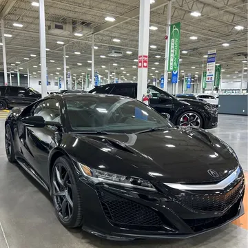 2018 Acura NSX Coupe Sport Hybrid AWD