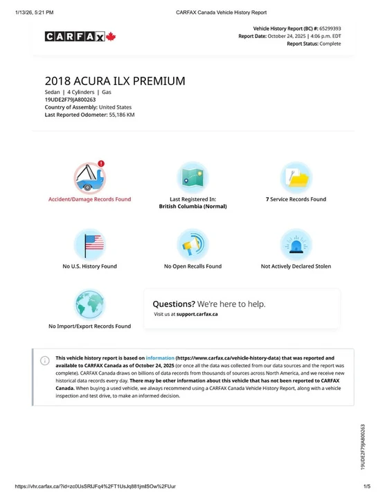 2018 Acura ILX - Image 12 of 16