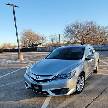 2018 Acura ILX AcuraWatch Plus Pkg Sedan 4D