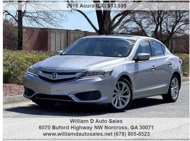 2018 Acura ILX - Image 15 of 16