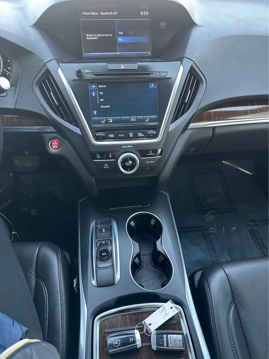 2018 Acura MDX 3rd Gen - Image 10 of 19