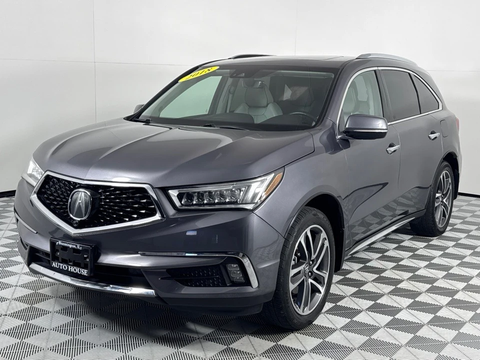 2018 Acura MDX 3rd Gen - Image 11 of 21