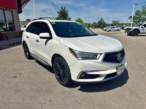 2018 Acura MDX Advance