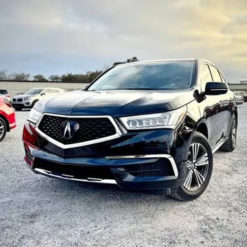 2018 Acura MDX
