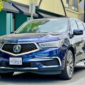 2018 Acura MDX SH-AWD Tech Package