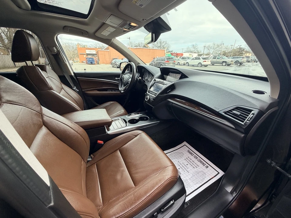 2018 Acura MDX 3rd Gen - Image 17 of 21