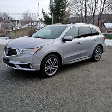 2018 Acura MDX SHO AWD