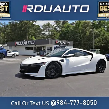 2018 Acura NSX Coupe