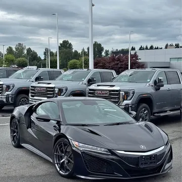 2018 Acura NSX