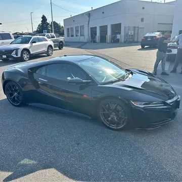 2018 Acura NSX