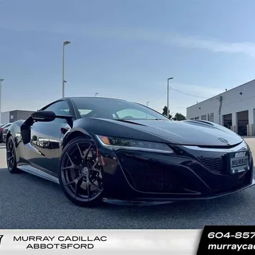 2018 Acura NSX Twin Turbo V6 Hybrid