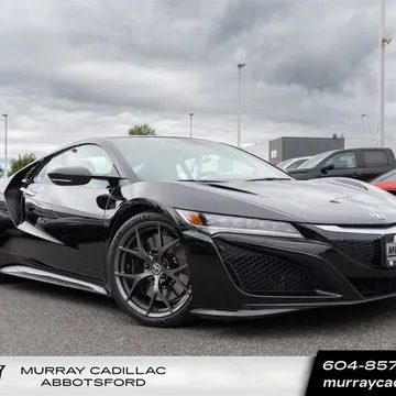 2018 Acura NSX Twin Turbo V6 Hybrid 573HP AWD