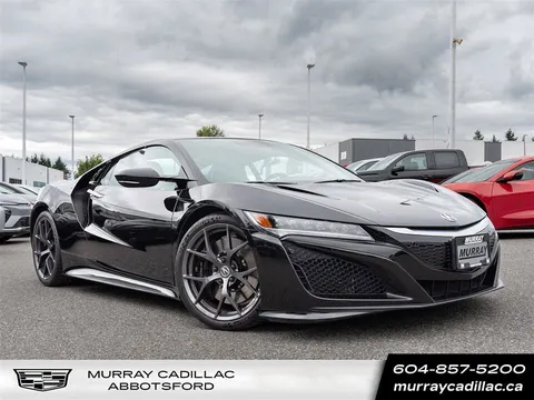 2018 Acura NSX Twin Turbo V6 Hybrid 573HP AWD