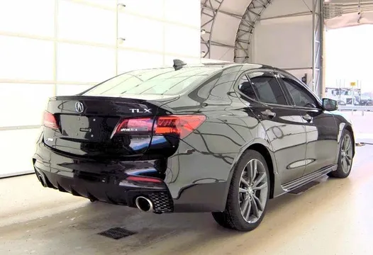 2018 Acura TLX 3.5L SH-AWD w/A-SPEC Pkg