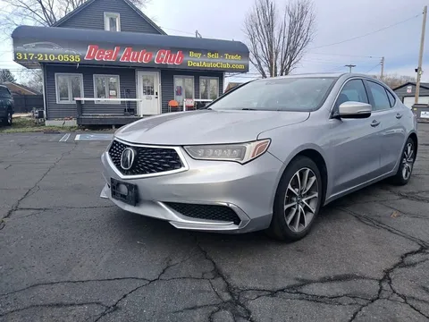 2018 Acura TLX